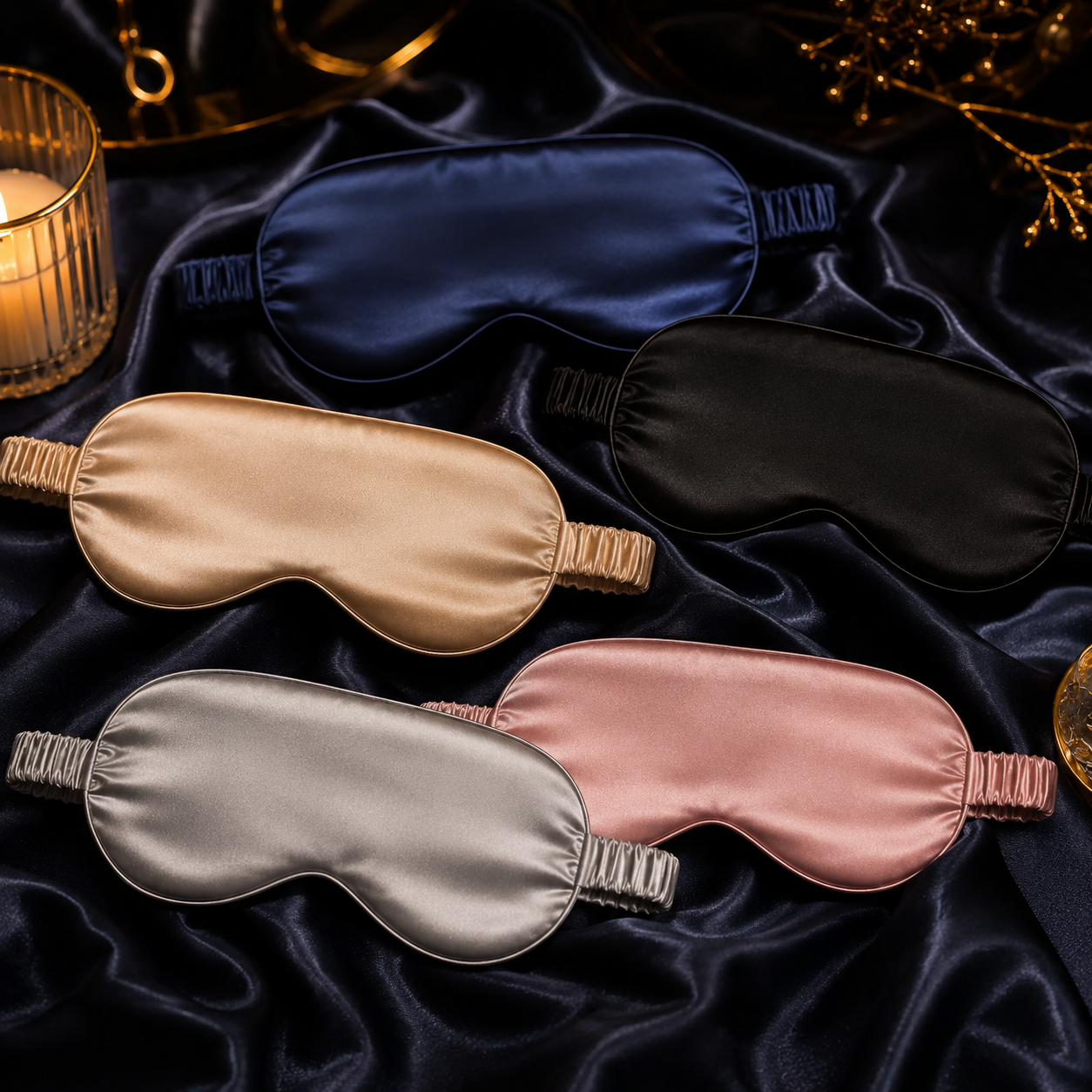 The Midnightly Silk Sleep Mask