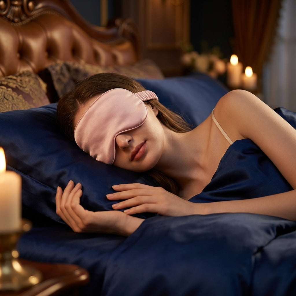The Midnightly Silk Sleep Mask